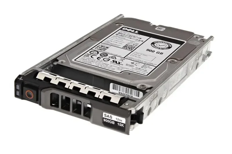 9RC1V - Dell 900GB SAS 12Gb/s 15000RPM 4Kn 2.5-inch Hot-Pluggable Hard Drive with 3.5-inch Hybrid Tray