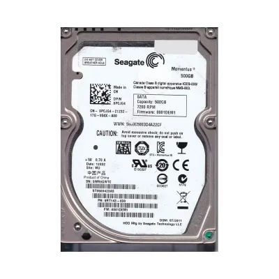 9RT143-030 - Seagate 500GB 7200RPM SATA 3Gb/s 16MB Cache 2.5-inch Hard Drive