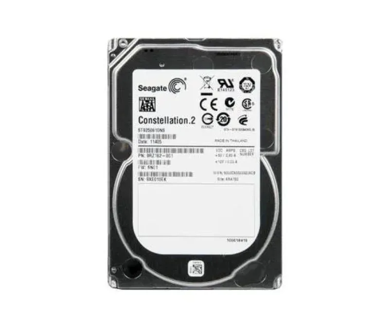 9RZ162-175 - Seagate Constellation.2 250GB 7200RPM SATA 6Gb/s 64MB Cache (CE) 2.5-inch Hard Drive