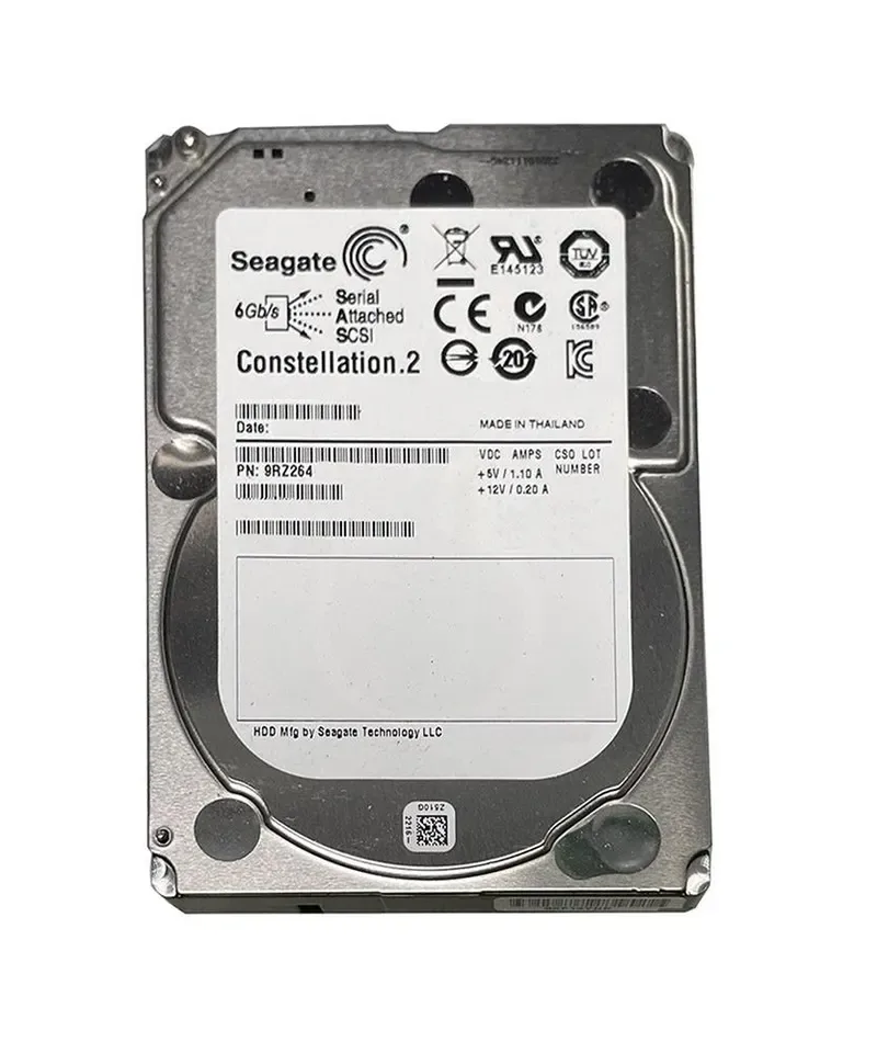 9RZ264-925 - Seagate 500GB 7200RPM SAS 6Gb/s 64MB Cache 2.5-inch Hard Drive