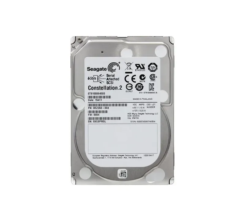 9RZ268-004 - Seagate Constellation.2 1TB 7200RPM SAS 6Gb/s 64MB Cache (CE) 2.5-inch Hard Drive