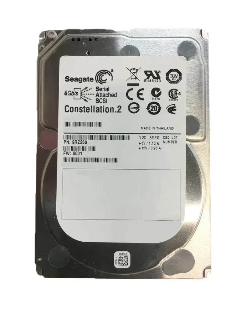 9RZ268-047 - Seagate Constellation.2 1TB 7200RPM SAS 6Gb/s 64MB Cache (CE) 2.5-inch Hard Drive