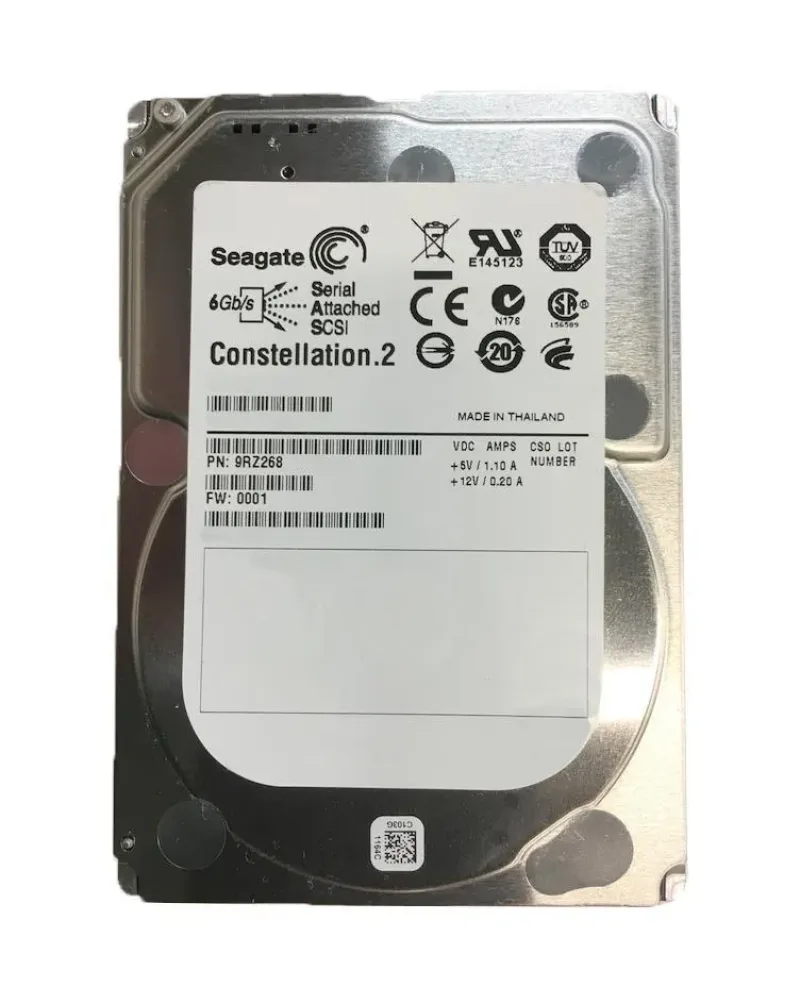 9RZ268-513 - Seagate Constellation.2 1TB 7200RPM SAS 6Gb/s 64MB Cache (CE) 2.5-inch Hard Drive
