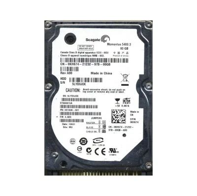 9S1038-031 - Seagate 80GB 5400RPM ATA-100 2.5-inch Hard Drive