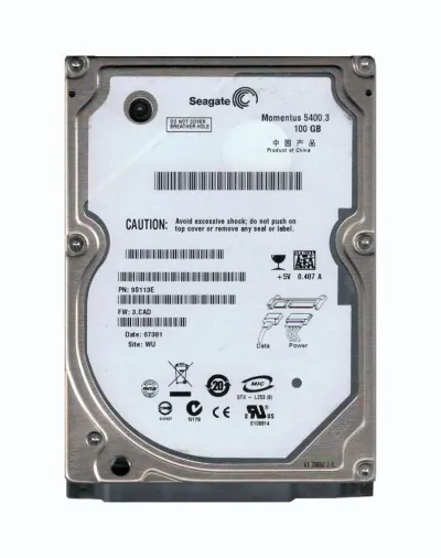 9S113E-908 - Seagate Momentus 5400.3 100GB 5400RPM SATA 1.5Gb/s 8MB Cache (CE) 2.5-inch Hard Drive
