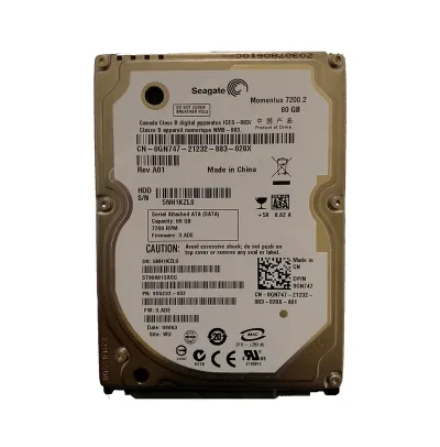9S5232-032 - Seagate 80GB 7200RPM SATA 3Gb/s 2.5-inch Hard Drive