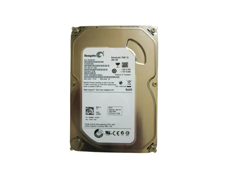9SL131-036 - Seagate BarraCuda 7200.12 250GB 7200RPM SATA 3Gb/s 8MB Cache 3.5-inch Hard Drive