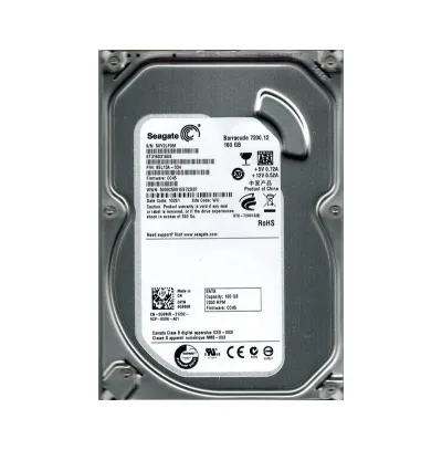 9SL13A-034 - Seagate BarraCuda 7200.12 160GB 7200RPM SATA 3Gb/s 8MB Cache 3.5-inch Hard Drive