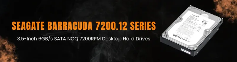 9SL142-545 - Seagate BarraCuda 7200.12 500GB 7200RPM SATA 3Gb/s 16MB Cache 3.5-inch Hard Drive