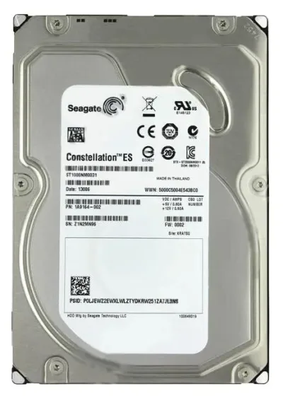9SL154-034 - Seagate BarraCuda 7200.12 1TB 7200RPM SATA 3Gb/s 32MB Cache 3.5-inch Hard Drive