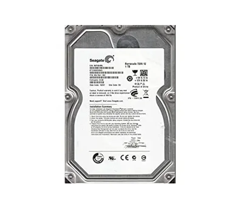 9SL154-302 - Seagate BarraCuda 7200.12 1TB 7200RPM SATA 3Gb/s 32MB Cache 3.5-inch Hard Drive