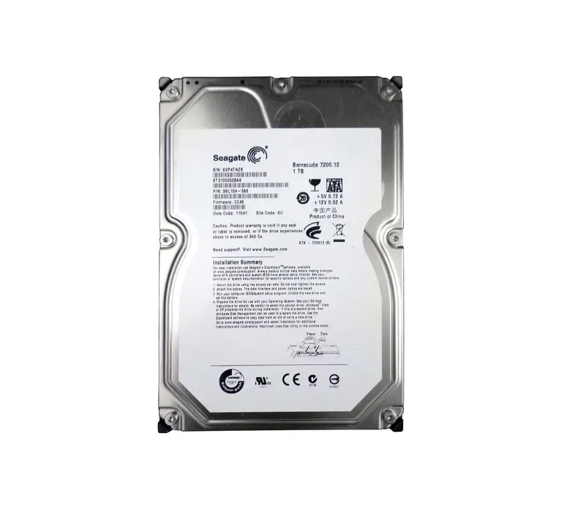 9SL154-568 - Seagate 1TB 7200RPM SATA 3Gb/s 3.5-inch Hard Drive