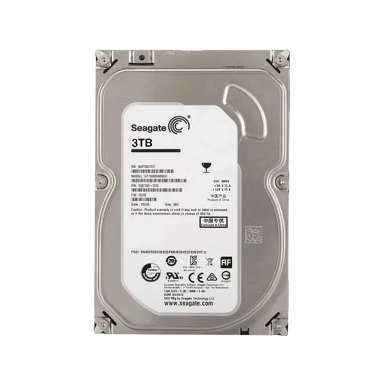 9SM160-522 - Seagate Constellation ES.2 3TB 7200RPM SATA 6Gb/s 64MB Cache (CE) LLF Hot-pluggable 3.5-inch Hard Drive