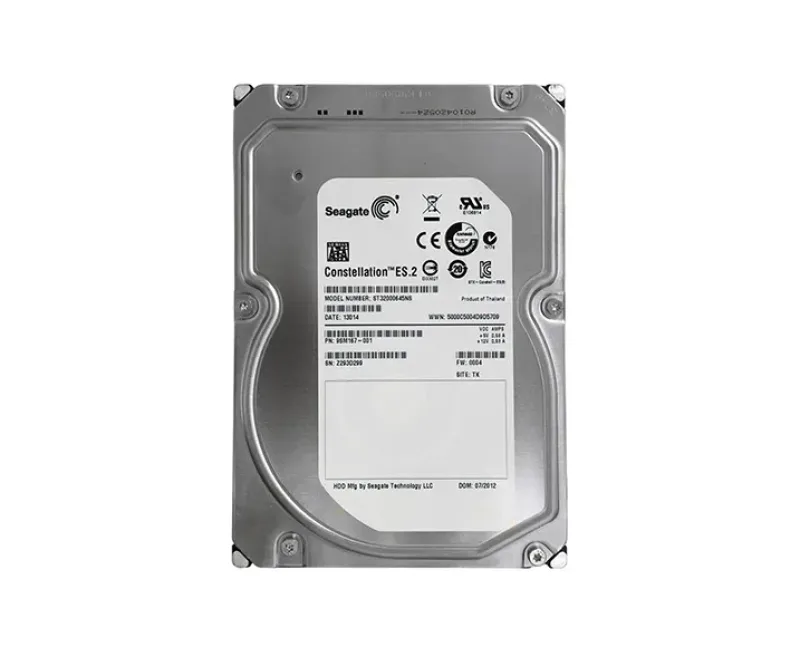 9SM167-001 - Seagate Constellation ES.2 2TB 7200RPM SATA 6Gb/s 64MB Cache 3.5-inch Hard Drive