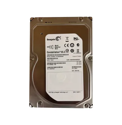 9SM260-080 - Seagate Constellation ES.2 3TB 7200RPM SAS 6Gb/s 64MB Cache 3.5-inch Hard Drive