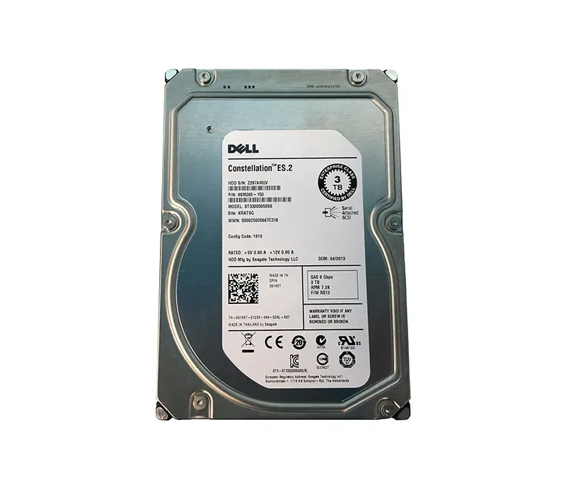 9SM260-150 - Seagate 3TB 7200RPM SAS 6Gb/s LFF 3.5-inch Hard Drive