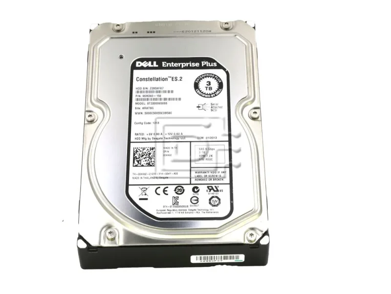 Seagate 9SM260-431 St33000650Ss Seagate Constellation Es.2 3TB SAS 6G 64MB 3.5 Hard Drive 9Sm260-004. In Stock