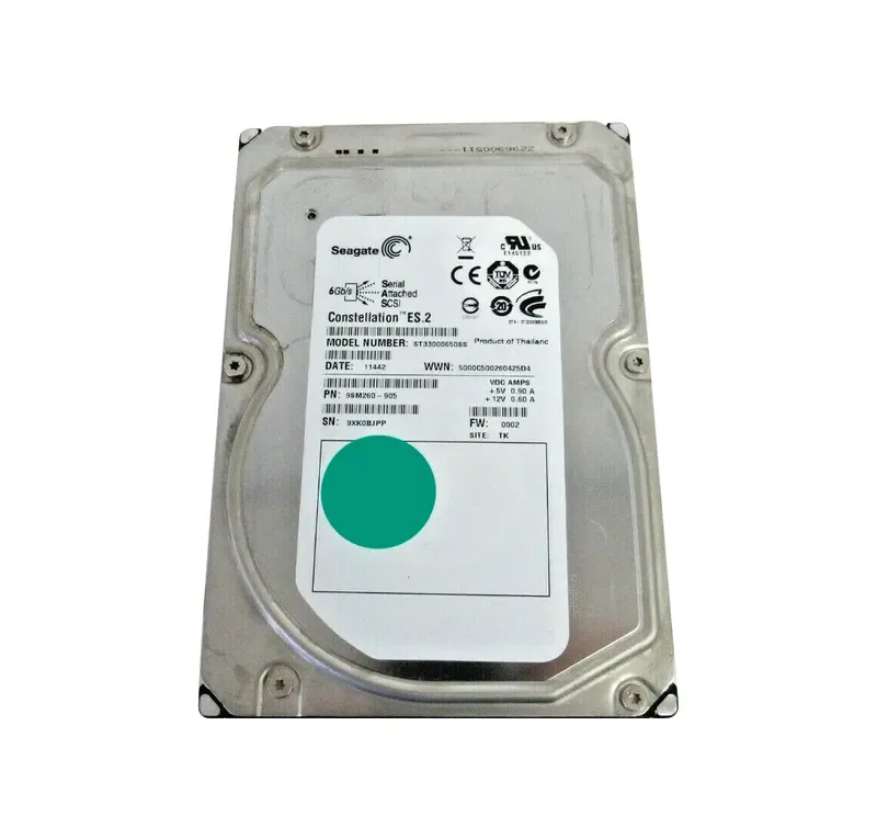 9SM260-905 - Seagate 3TB 7200RPM SAS 6Gb/s 3.5-inch Hard Drive