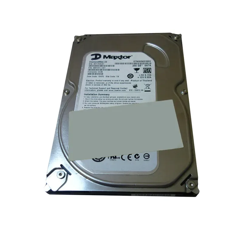 9SS131-327 - Seagate 250GB 7200RPM SATA 3Gb/s 3.5-inch Hard Drive