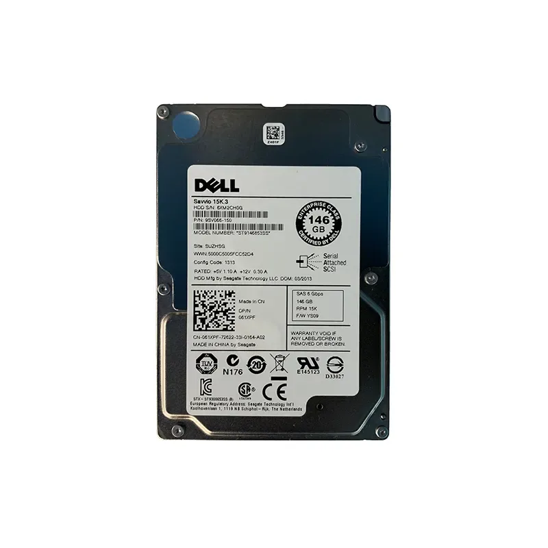 9SV066-150 - Seagate 146GB 15000RPM SAS 6Gb/s SFF 2.5-inch Hard Drive
