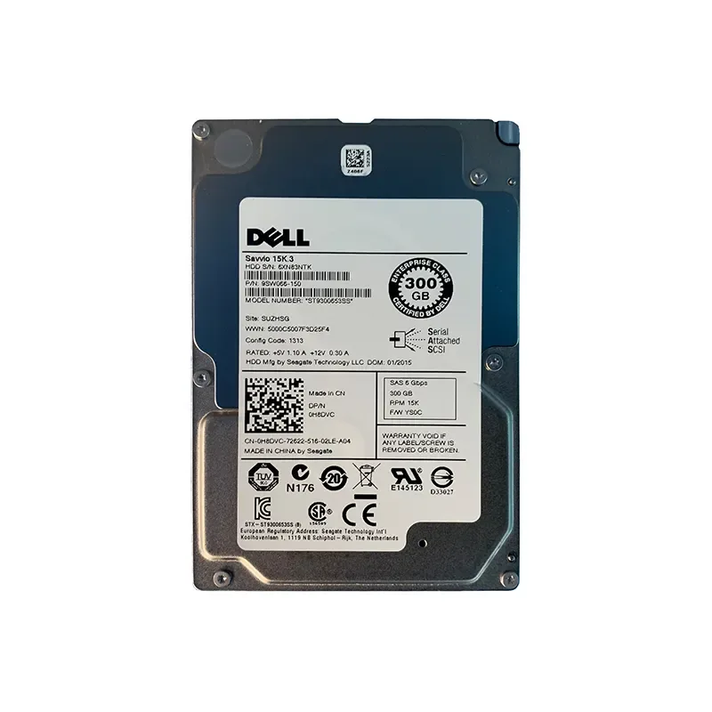 9SW066-150 - Seagate 300GB 15000RPM SAS 6Gb/s 64MB Cache 2.5-inch Hard Drive