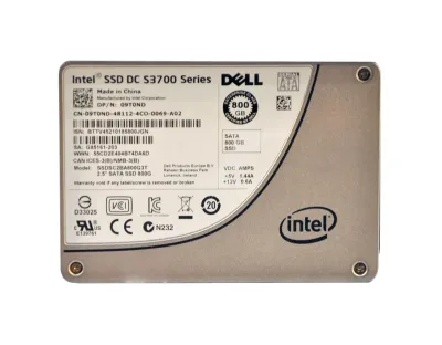 9T0ND - Dell 800GB SATA 6Gb/s 2.5-inch MLC Solid State Drive