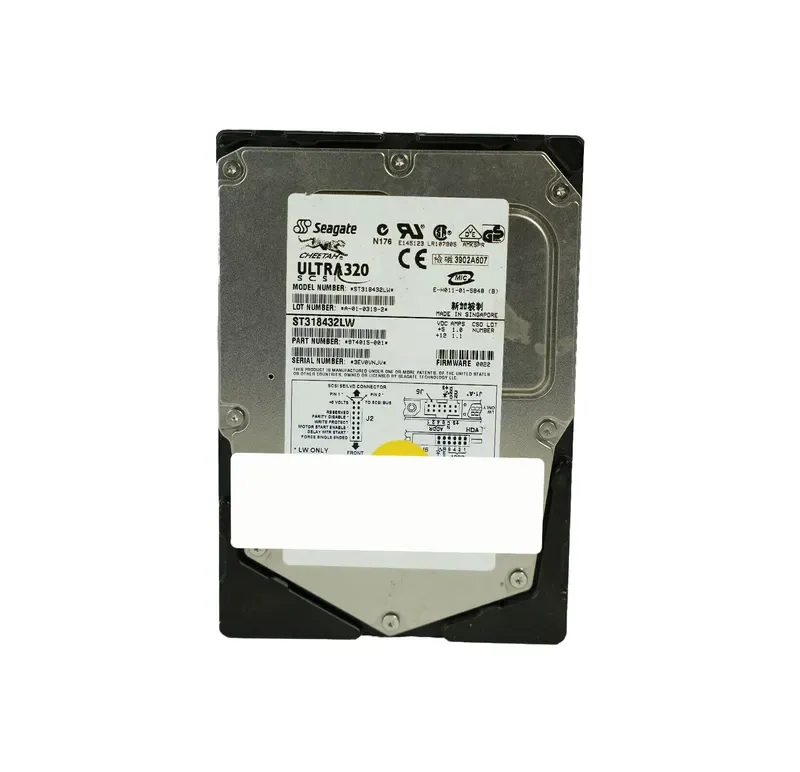 9T4015-001 - Seagate 18GB 15000RPM Ultra320 SCSI 3.5-inch Hard Drive