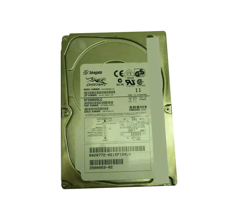 9T5006-036 - Seagate Cheetah 73LP 36.7GB 10000RPM Ultra160 SCSI 80-Pin 4MB Cache 3.5-inch Hard Drive