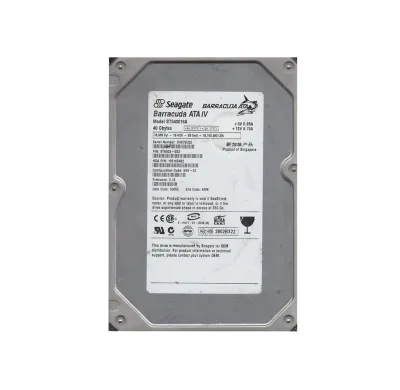 9T6002-003 - Seagate BarraCuda 40GB 7200RPM ATA-100 2MB Cache 3.5-inch Hard Drive