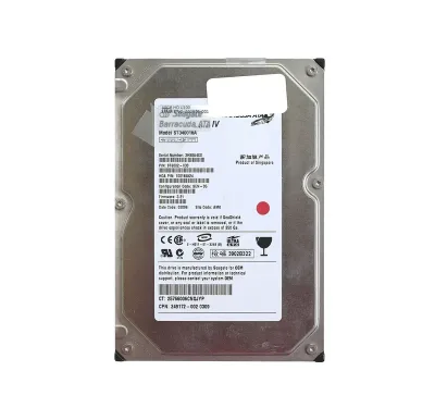 9T6002-030 - Seagate BarraCuda 40GB 7200RPM ATA-100 2MB Cache 3.5-inch Hard Drive
