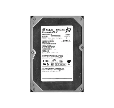 9T6006-003 - Seagate BarraCuda 80GB 7200RPM ATA-100 2MB Cache 3.5-inch Hard Drive