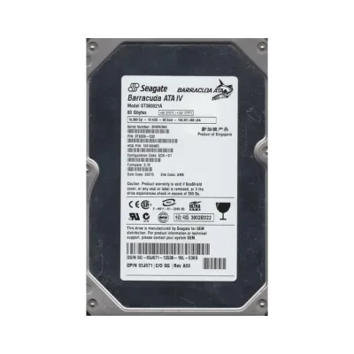 9T6006-032 - Seagate BarraCuda 80GB 7200RPM ATA-100 2MB Cache 3.5-inch Hard Drive