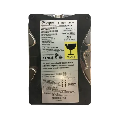 9T7004-002 - Seagate U6 Series 80GB 5400RPM IDE Ultra ATA/100 (ATA-6) 2MB Cache (CE) 3.5-inch Hard Drive