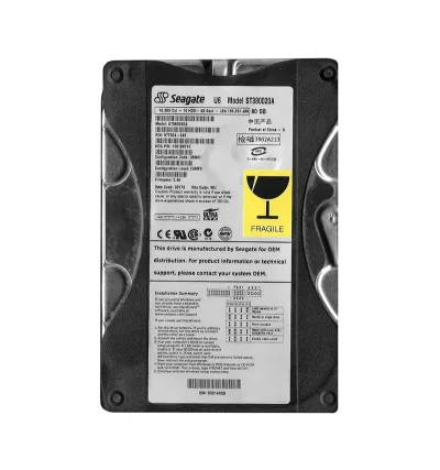 9T7004-643 - Seagate U6 Series 80GB 5400RPM IDE Ultra ATA/100 (ATA-6) 2MB Cache (CE) 3.5-inch Hard Drive