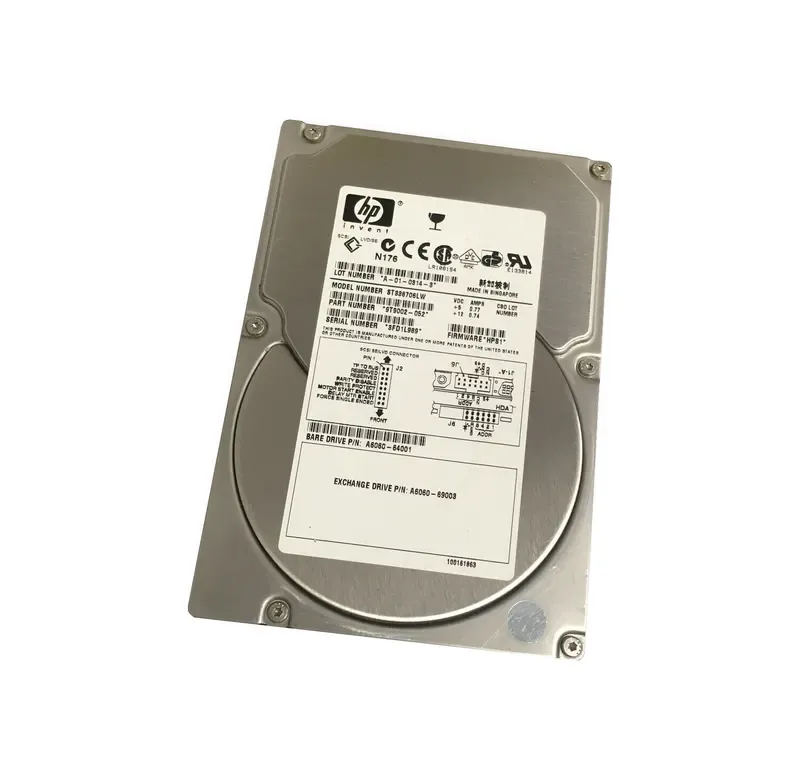 9T9002-052 - Seagate 36GB 10000RPM Ultra320 SCSI 68-Pin Hard Drive