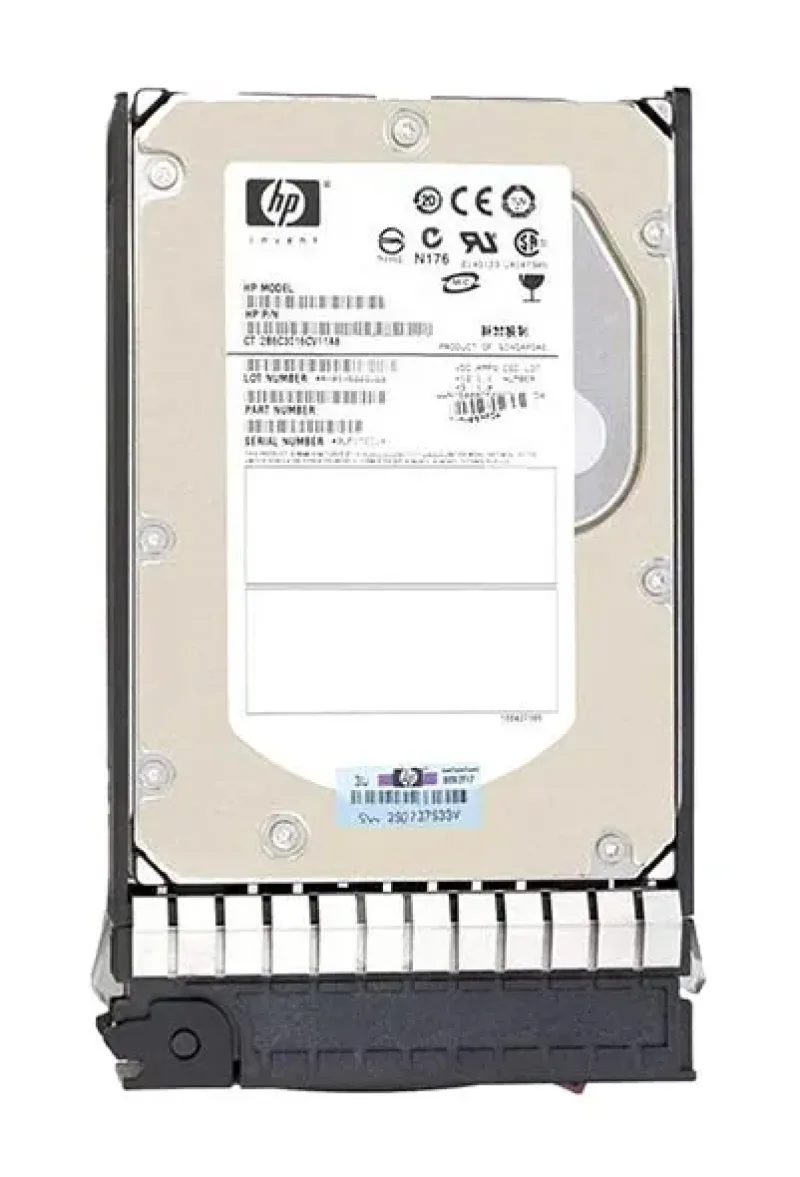 9TE066-046 - HP 300GB 10000RPM SAS 6Gb/s 2.5-inch Hard Drive