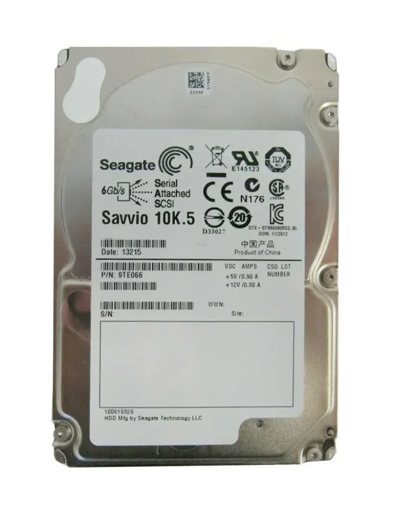 9TH066-032 - Seagate Savvio 10K.5 900GB 10000RPM SAS 6Gb/s 64MB Cache 2.5-inch Hard Drive
