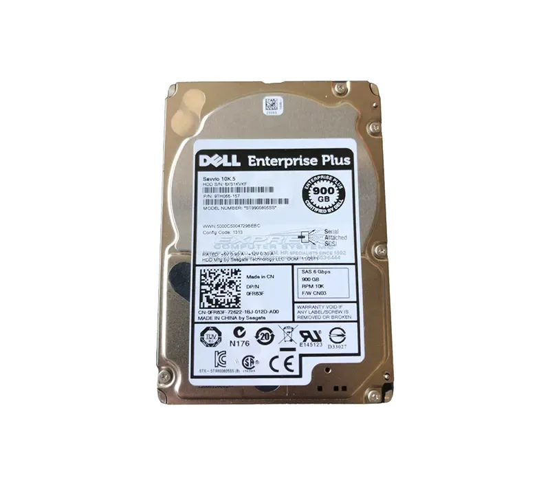 9TH066-157 - Seagate 900GB 10000RPM SAS 6Gb/s 64MB Cache 2.5-inch Hard Drive