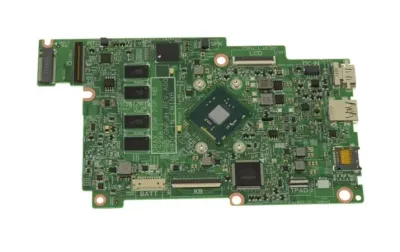 9TWCD - Dell System Board (Motherboard) with Intel Celeron N3060 1.60GHz CPU for Inspiron 11 3168
