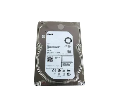 9TY81 - Dell 4TB 7200RPM SAS 6Gb/s 512e 3.5-inch Nearline Hard Drive