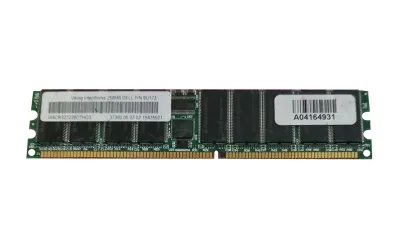 9U173 - Dell 256MB DDR-266MHz PC-2100 non-ECC Unbuffered CL2 184-Pin DIMM Memory Module