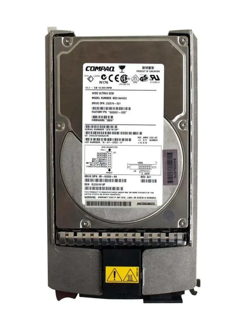 9U3001-030 - Seagate Cheetah 36ES 18.4GB 10000RPM Ultra160 SCSI 80-Pin 4MB Cache (CE) 3.5-inch Hard Drive