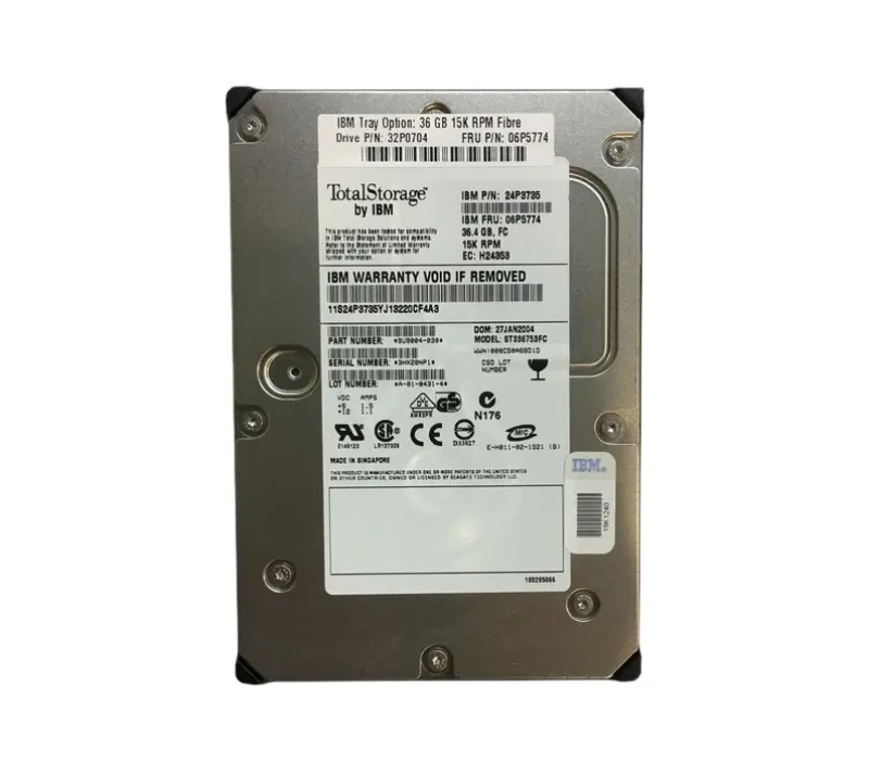 9U9004-030 - Seagate 36GB 15000RPM Fibre Channel 2Gb/s 3.5-inch Hard Drive