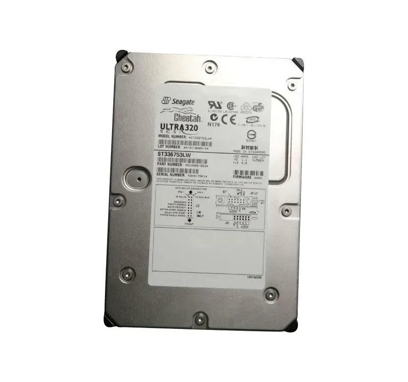 9U9005-003 - Seagate Cheetah 15K.3 36.7GB 15000RPM Ultra320 SCSI 68-Pin 8MB Cache 3.5-inch Hard Drive