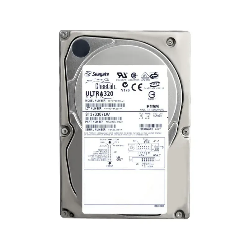 9V3005-002 - Seagate 73GB 10000RPM Ultra320 SCSI 3.5-inch Hard Drive