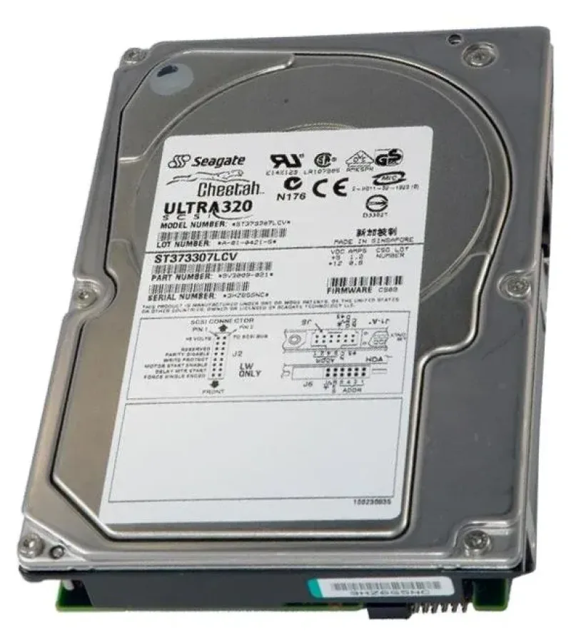 9V3009-021 - Seagate 73GB 10000RPM Ultra320 SCSI 3.5-inch Hard Drive