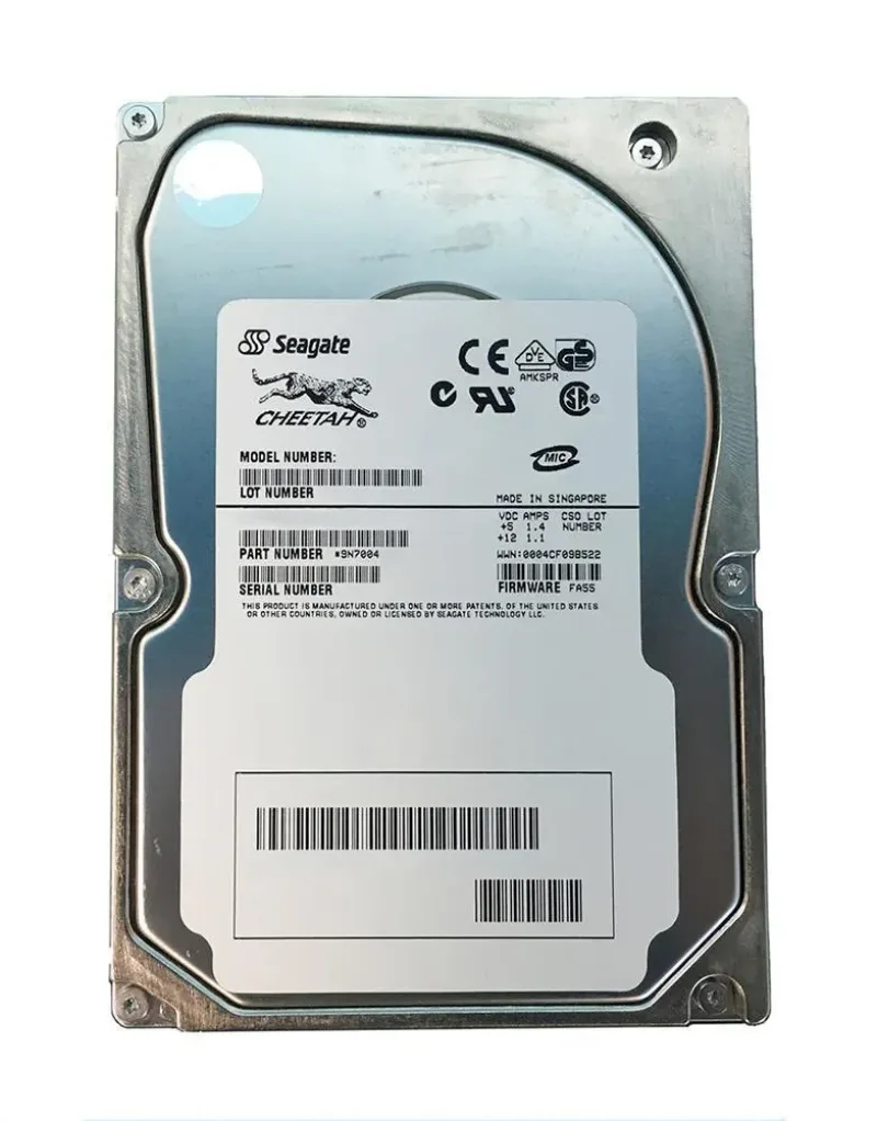9V4004-024 - Seagate 36GB 10000RPM Fibre Channel 2Gb/s 8MB Cache 3.5-inch Hard Drive