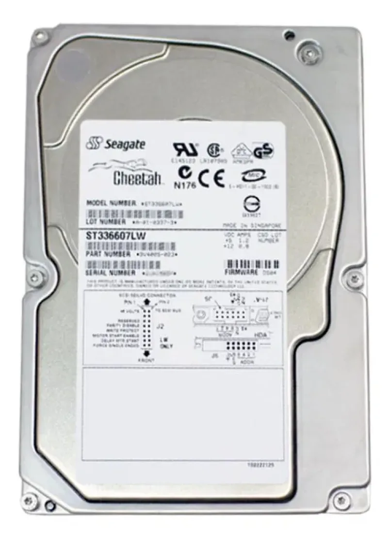 9V4005-023 - Seagate Cheetah 10K.6 36.4GB 10000RPM Ultra320 SCSI 68-Pin 8MB Cache (CE) 3.5-inch Hard Drive