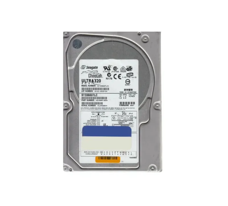 9V4006-003 - Seagate Cheetah 10K.6 36.7GB 10000RPM Ultra320 SCSI 8MB Cache 80-Pin 3.5-inch Hard Drive