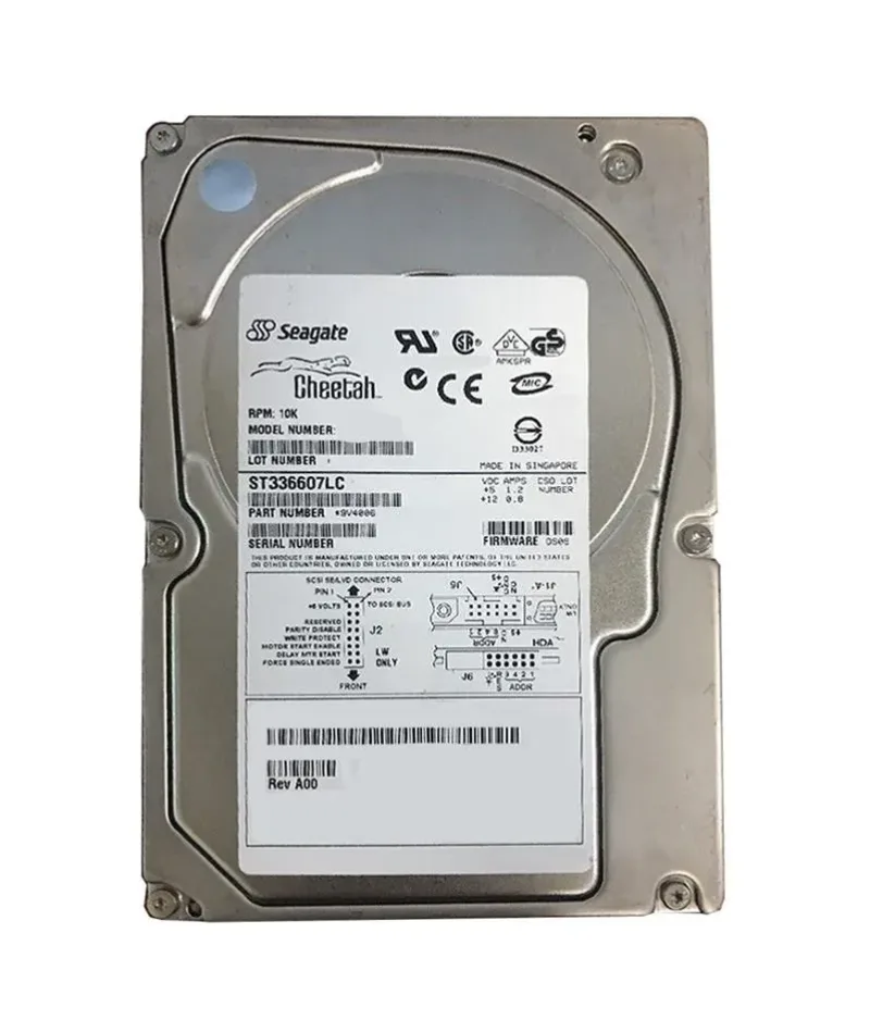 9V4006-021 - Seagate Cheetah 10K.6 36GB 10000RPM Ultra320 SCSI 8MB Cache 80-Pin 3.5-inch Hard Drive